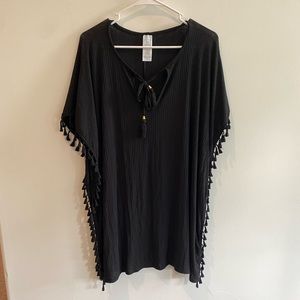 Time and tru swim coverup
